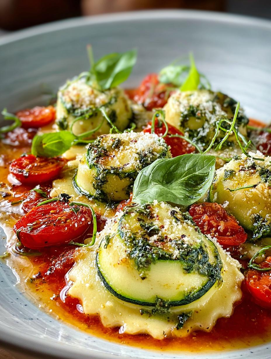 Zucchini Ravioli Low Carb: 5 Delicious Ways to Enjoy 4 Zucchini Ravioli Low Carb: 5 Delicious Ways to Enjoy - Zucchini Ravioli Low Carb - main visual representation