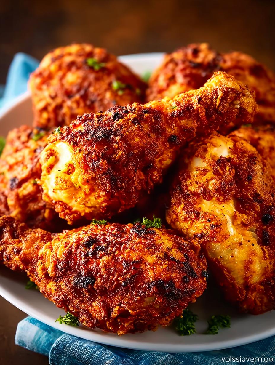 Delicious Air Fryer Fried Chicken Drumsticks Recipe 4 Delicious Air Fryer Fried Chicken Drumsticks Recipe - Air Fryer Fried Chicken - main visual representation