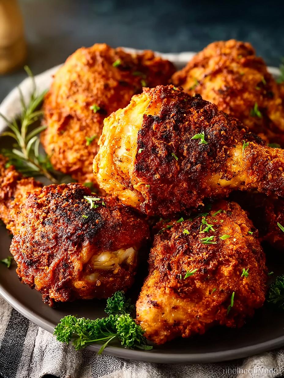 Delicious Air Fryer Fried Chicken Drumsticks Recipe 5 Delicious Air Fryer Fried Chicken Drumsticks Recipe - Air Fryer Fried Chicken - additional detail