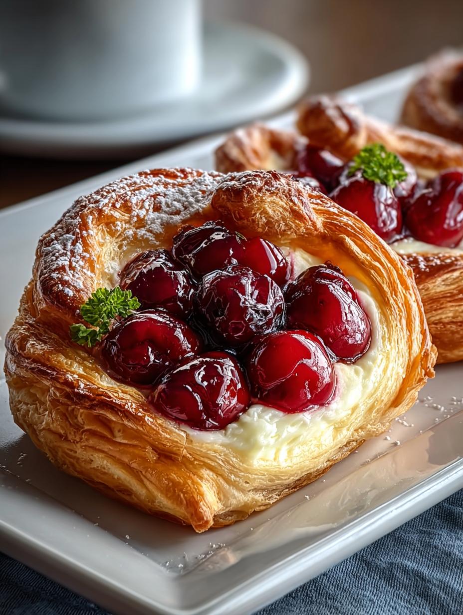 Easy Cherry Cheese Danish: 7 Steps to Irresistible Flavor 5 Easy Cherry Cheese Danish: 7 Steps to Irresistible Flavor - Cherry Cheese Danish - additional detail