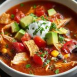 Chicken Tortilla Soup