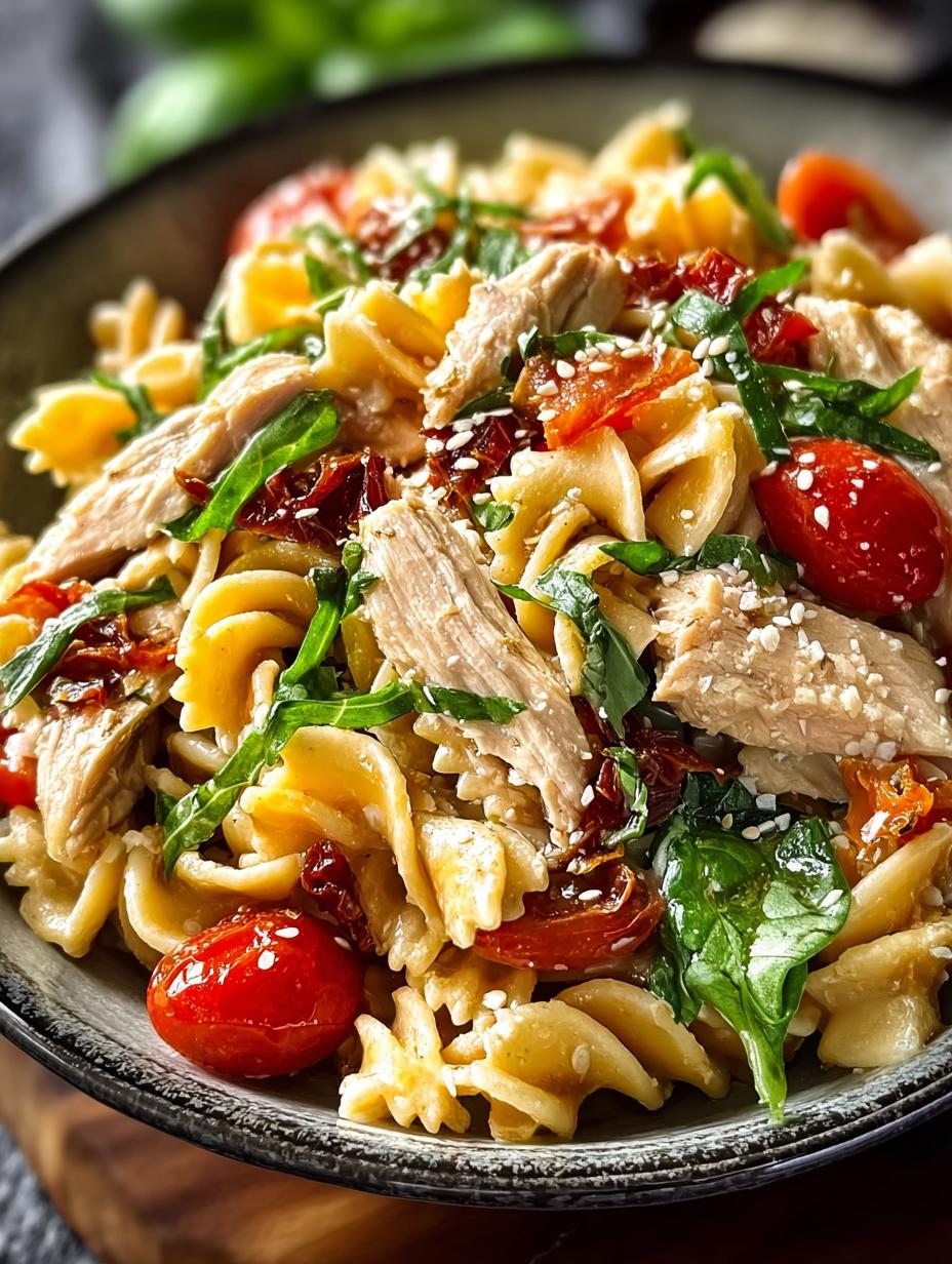 Discover the 6 Best Chinese Chicken Pasta Salad Recipes 4 Discover the 6 Best Chinese Chicken Pasta Salad Recipes - Chinese Chicken Pasta Salad - main visual representation