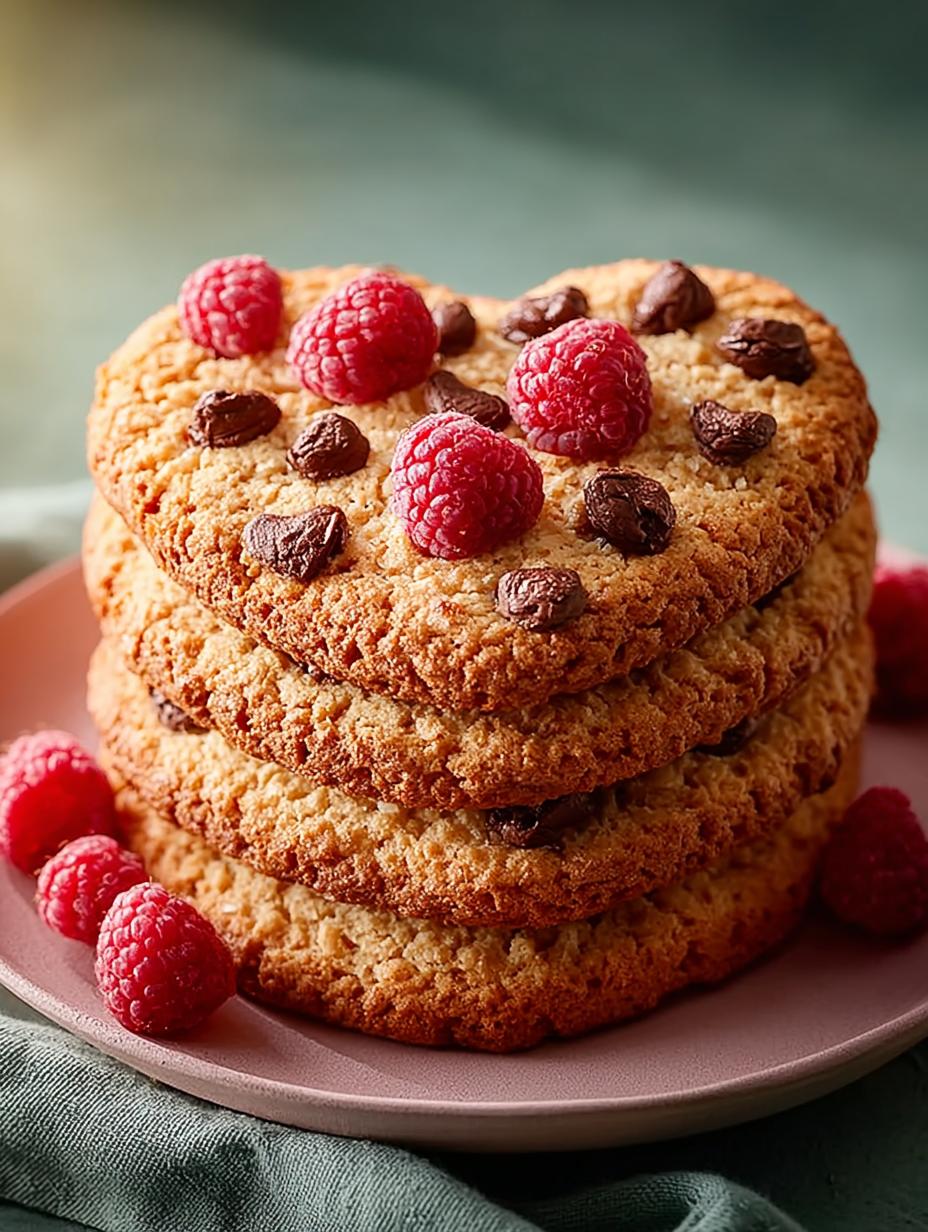 Delicious Crispy Chocolate Oat Cookies Recipe - Crispy Chocolate Oat Cookies - main visual representation