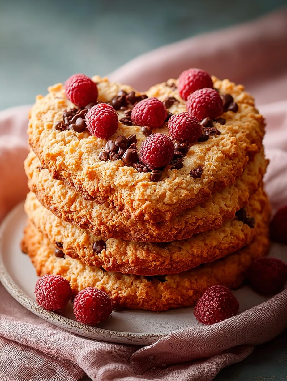 Delicious Crispy Chocolate Oat Cookies Recipe - Crispy Chocolate Oat Cookies - additional detail