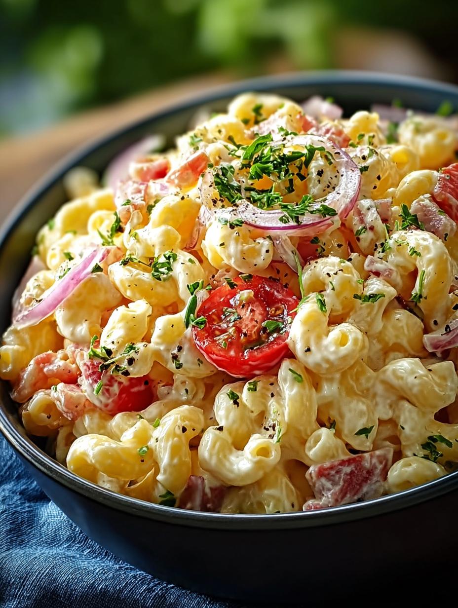 Gordon Ramsay Macaroni Salad: 5 Unique Twists - Gordon Ramsay Macaroni Salad - main visual representation