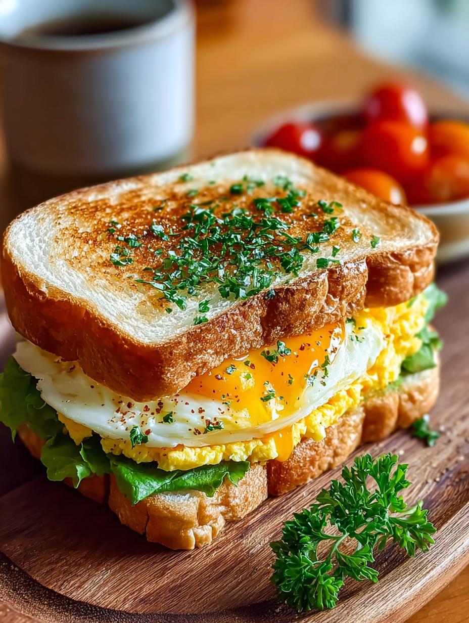 Irresistibly Creamy Japanese Egg Sandwich You'll Love - Japanese Egg Sandwich - main visual representation