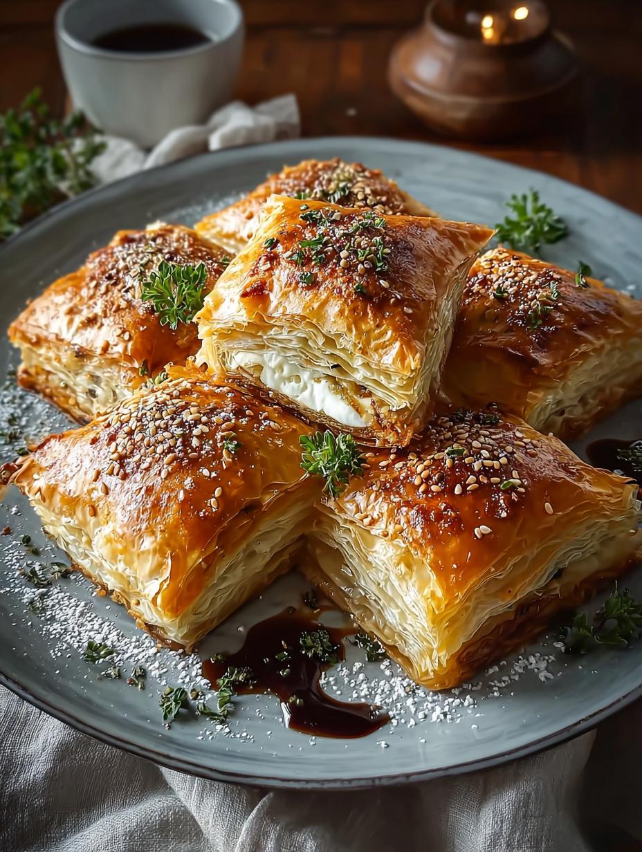Mouthwatering Kiymali Borek Recipe for Effortless Gatherings - Kiymali Borek - main visual representation