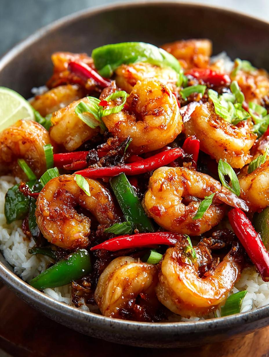 Flavorful Kung Pao Shrimp Ready in 30 Minutes 4 Flavorful Kung Pao Shrimp Ready in 30 Minutes - Kung Pao Shrimp - main visual representation