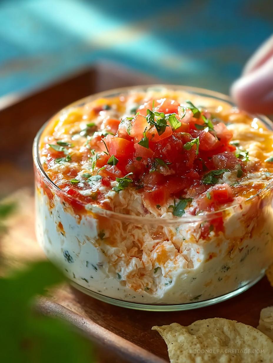 Layered Cream Cheese Salsa: 5 Delicious Layers to Try 5 Layered Cream Cheese Salsa: 5 Delicious Layers to Try - Layered Cream Cheese Salsa - additional detail