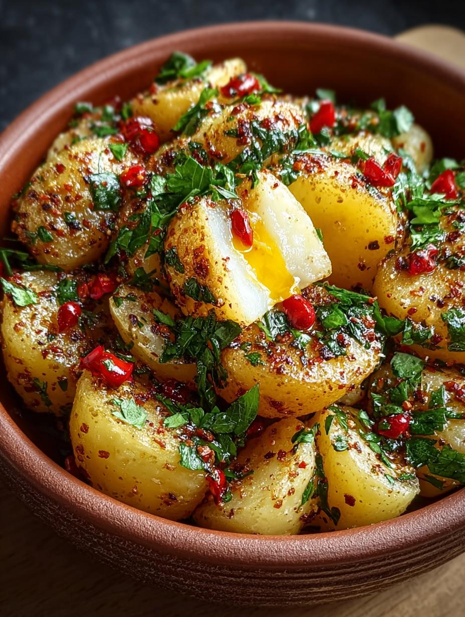 Lebanese Batata Harra