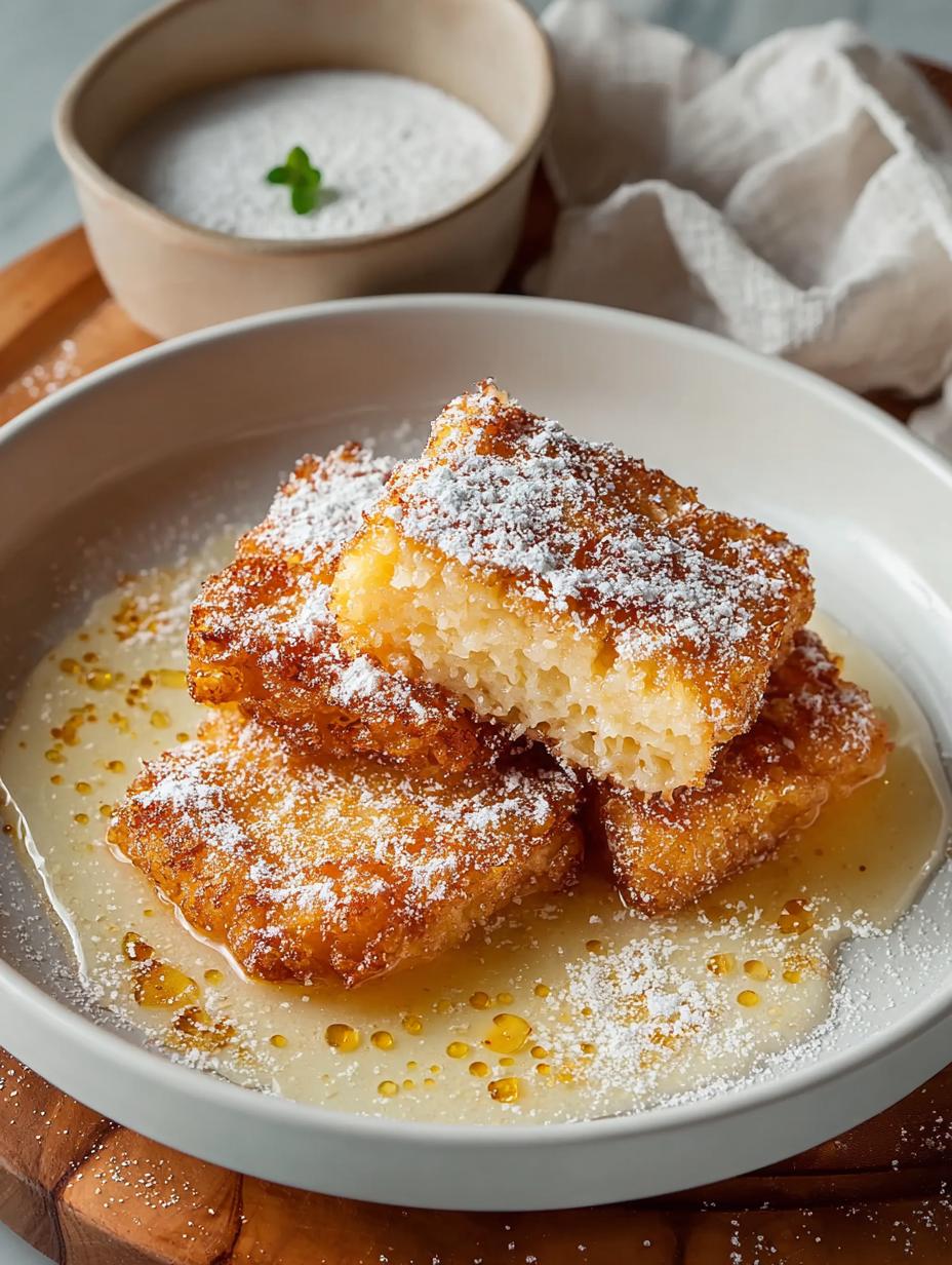Leche Frita Spanish Fried