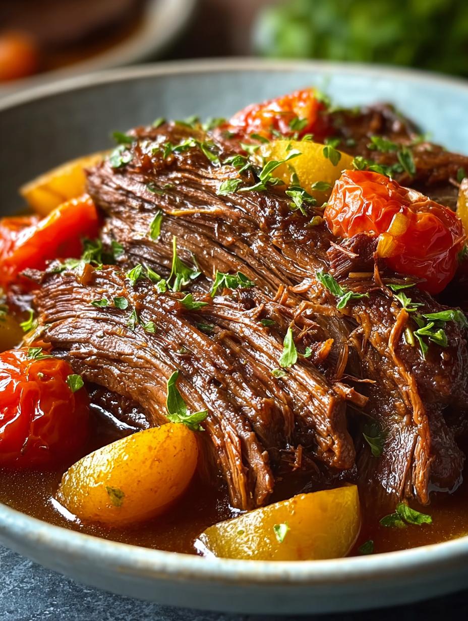 Mouthwatering Low Carb Slow Cooker Italian Beef Recipe - Low Carb Slow Cooker - additional detail