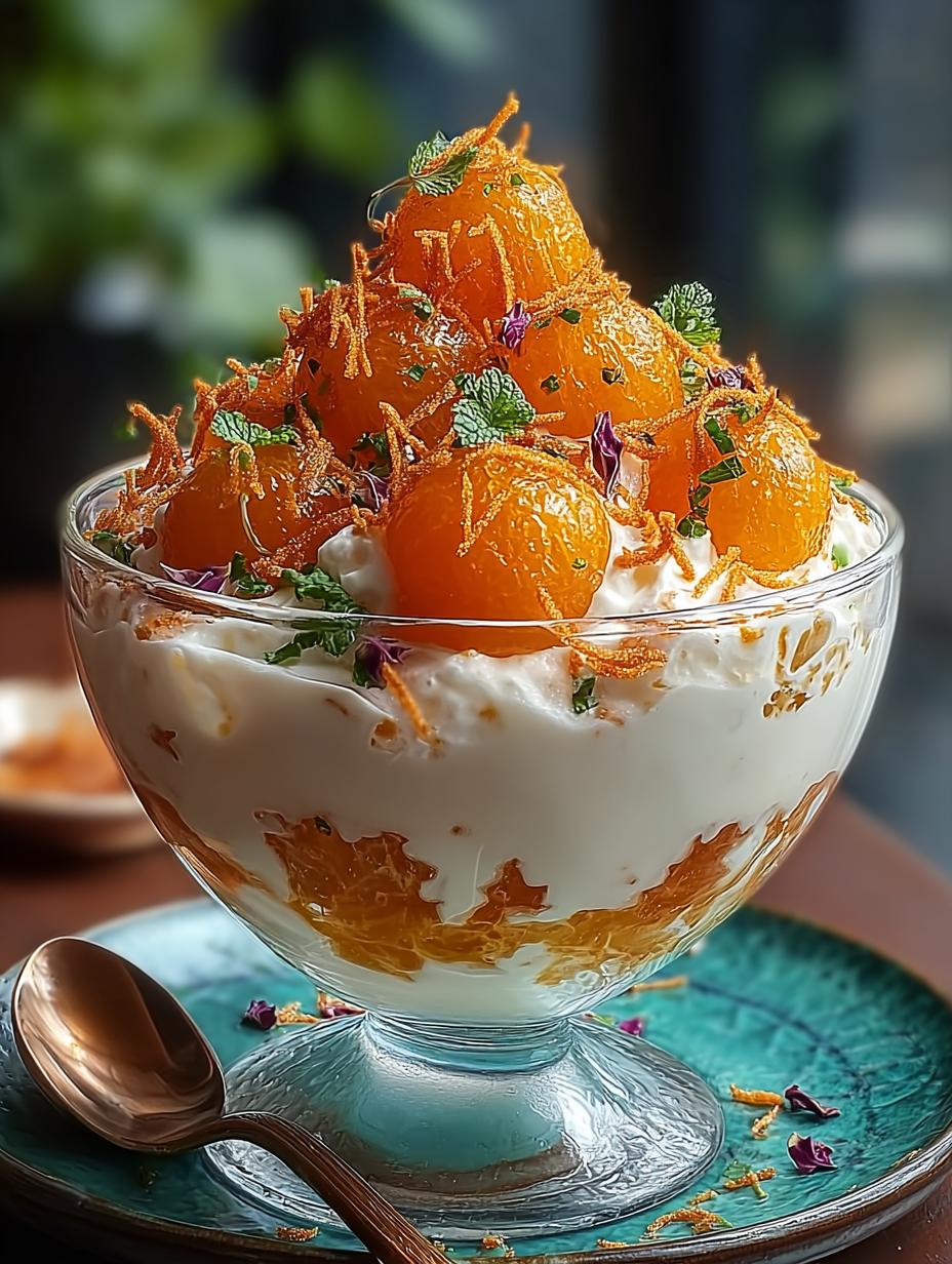 Orange Dahi Vada Layer: 7 Zesty Reasons to Indulge - Orange Dahi Vada Layer - main visual representation