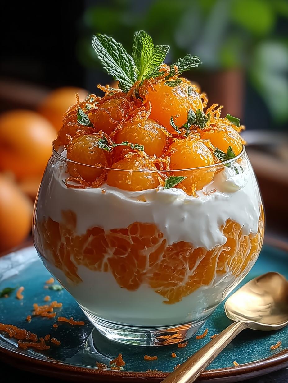 Orange Dahi Vada Layer: 7 Zesty Reasons to Indulge - Orange Dahi Vada Layer - additional detail