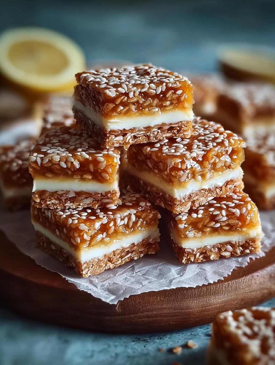 Delicious Pasteli: 5 Steps to Greek Candy Bliss - Pasteli - main visual representation