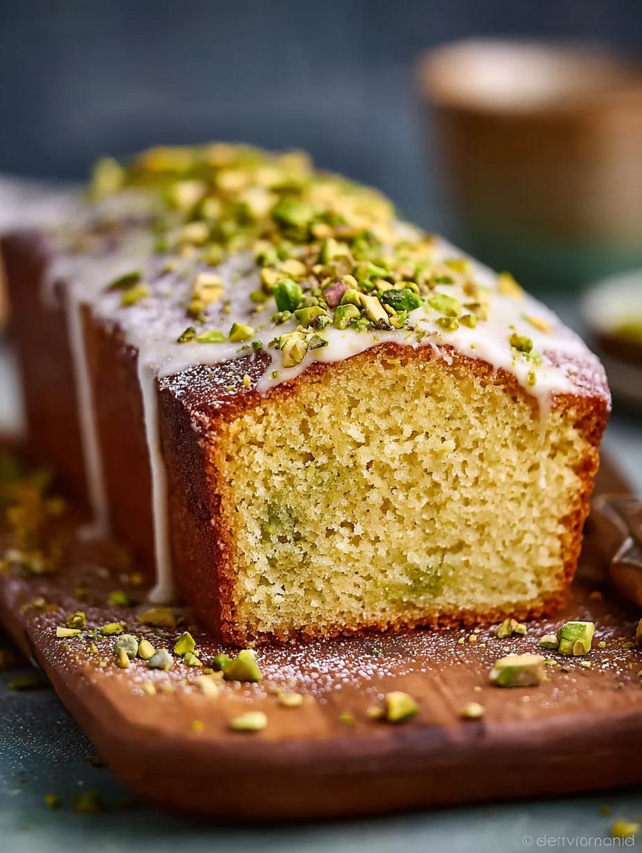 Pistachio Lemon Loaf: 7 Steps to Perfectly Moist Delight - Pistachio Lemon Loaf - additional detail
