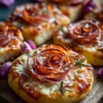Pizza Roses For Valentines