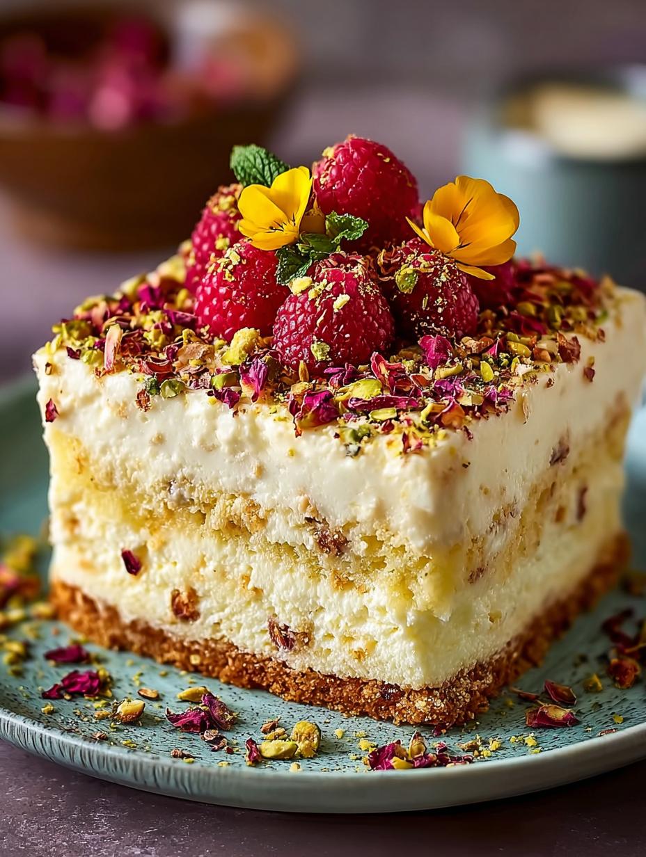 Delicious Eggless Rasmalai Cake for Every Occasion - Rasmalai Cake - main visual representation