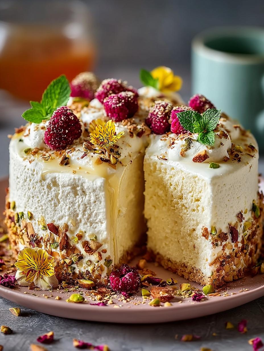 Delicious Eggless Rasmalai Cake for Every Occasion - Rasmalai Cake - additional detail