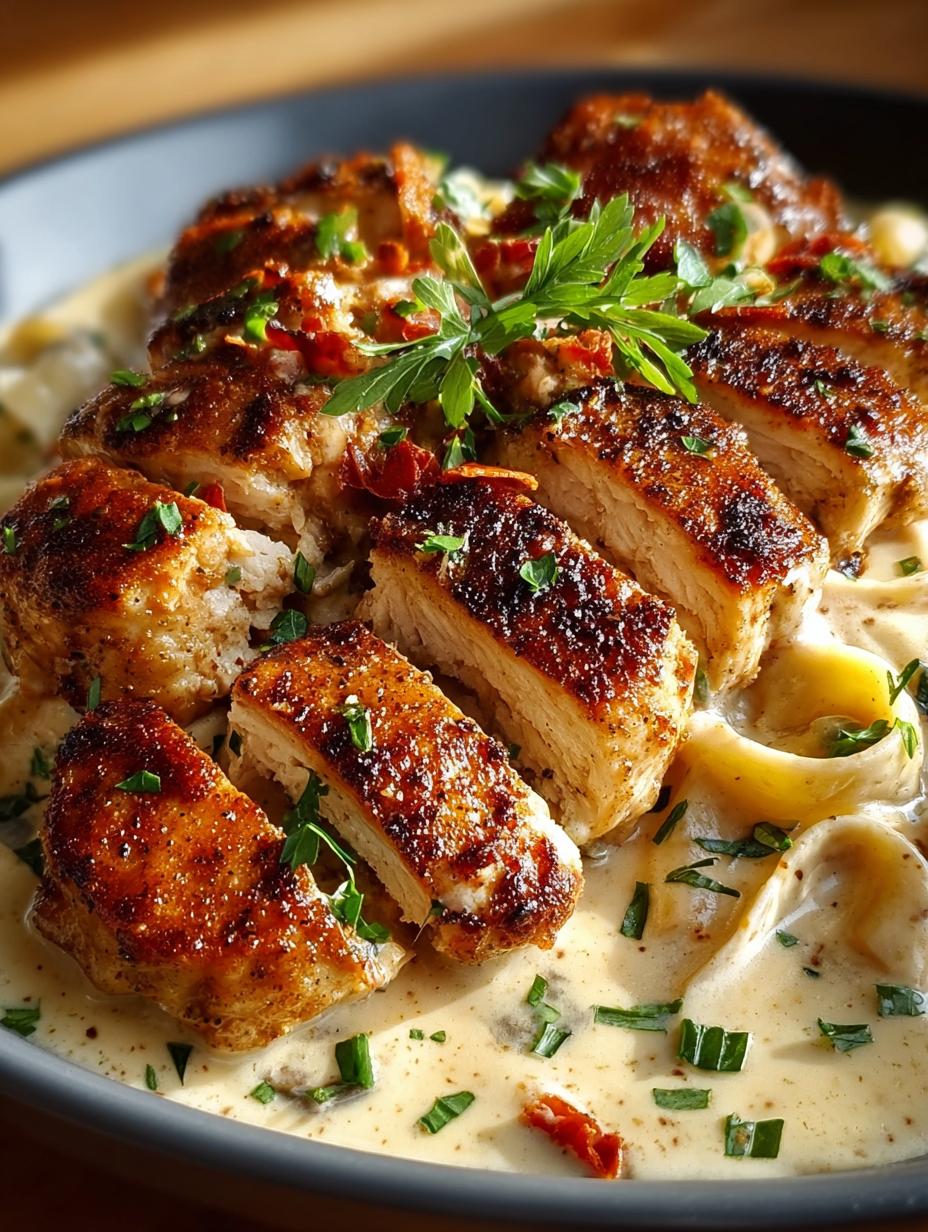 Savory Cajun Chicken Creamy: 7 Delicious Steps - Savory Cajun Chicken Creamy - main visual representation