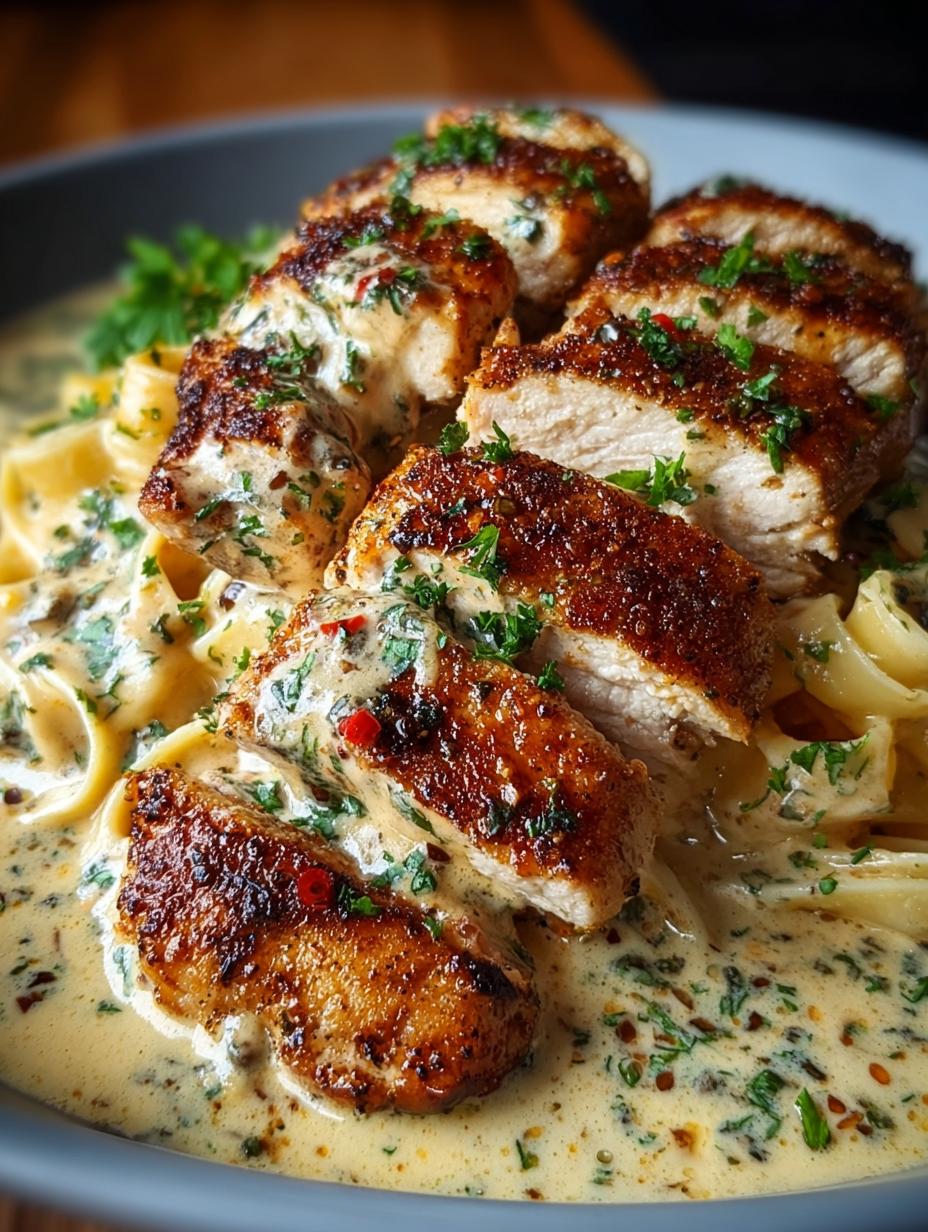 Savory Cajun Chicken Creamy