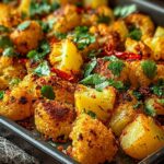 Sheet Pan Aloo Gobi