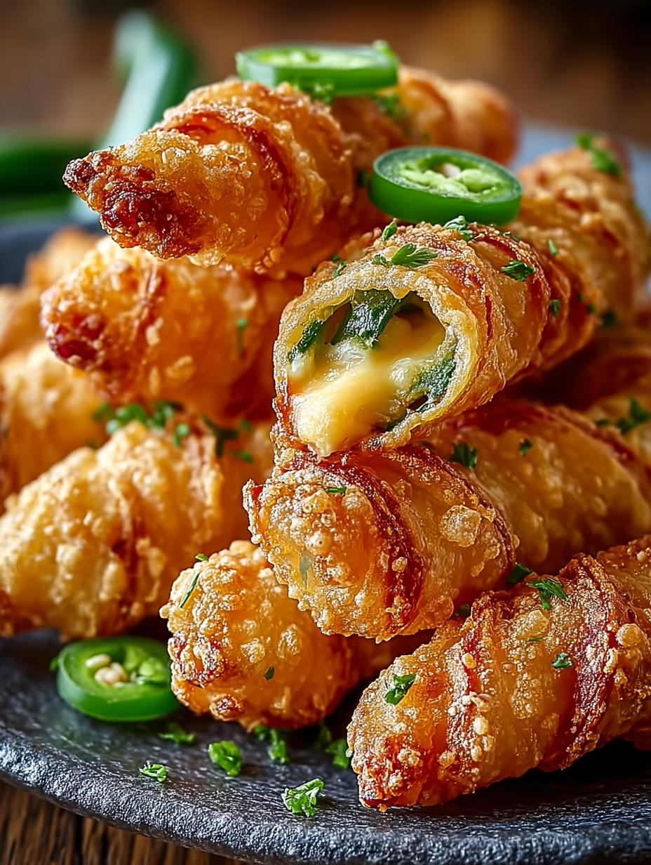 Spicy Jalapeno Popper Twists