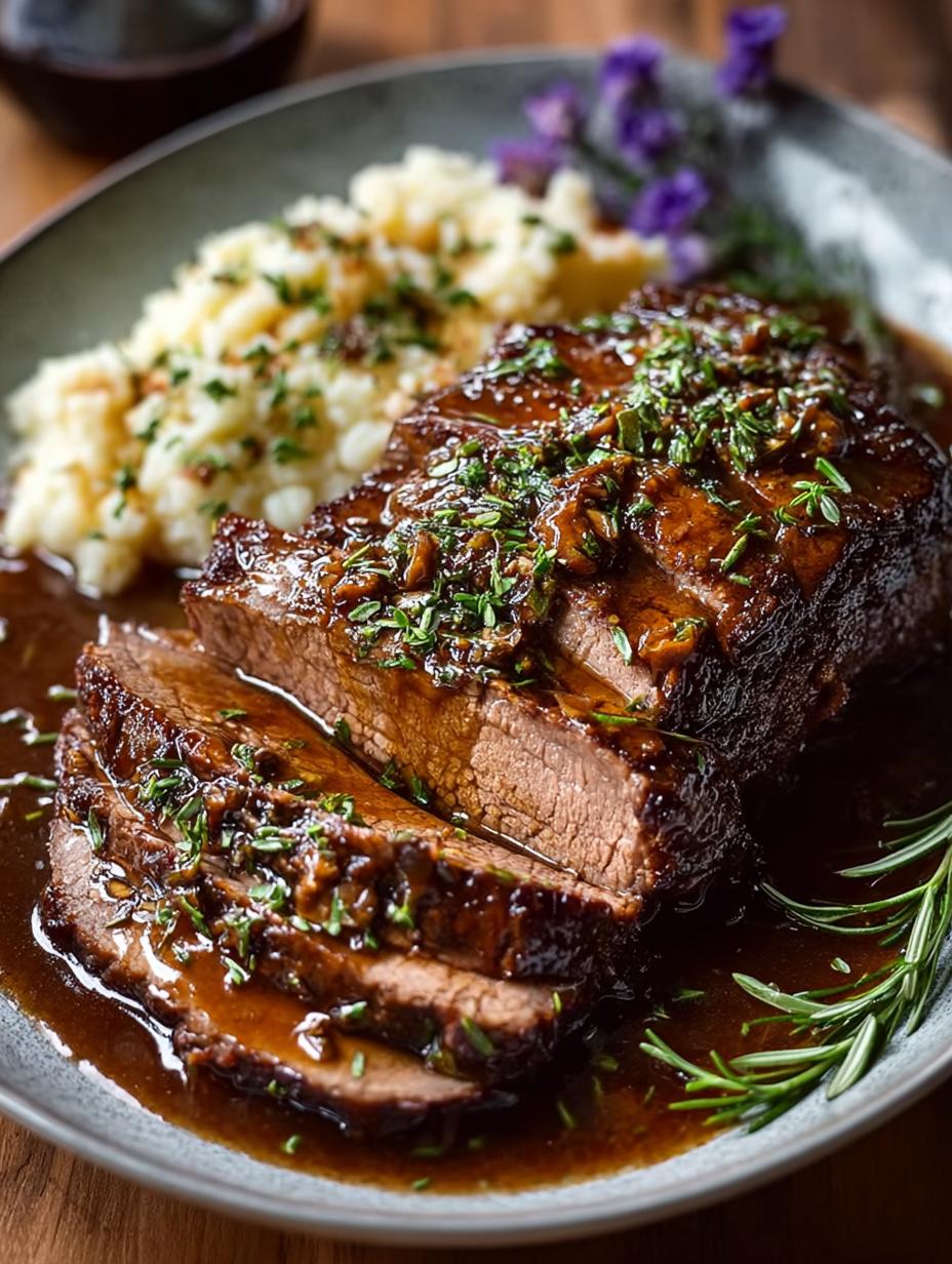 Traditional Sauerbraten: 5 Steps to Perfect Comfort - Traditional Sauerbraten - main visual representation