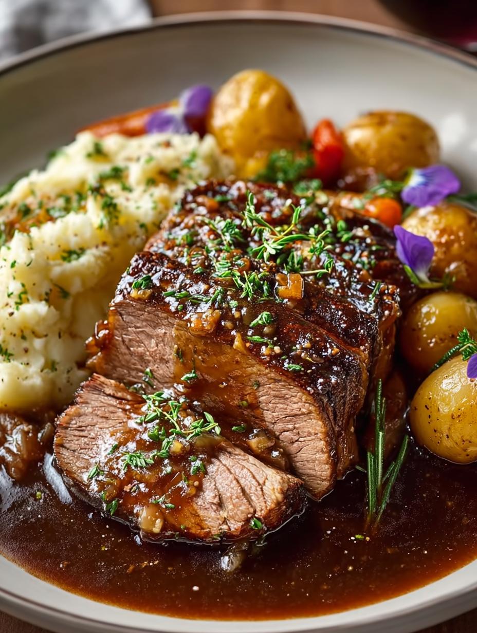 Traditional Sauerbraten: 5 Steps to Perfect Comfort - Traditional Sauerbraten - additional detail
