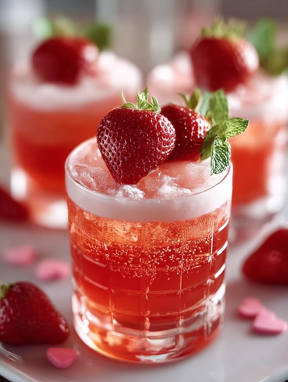 Delicious Valentine Party Punch: 3 Ingredients for Joy - Valentine Party Punch - main visual representation