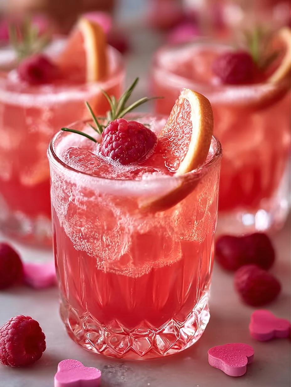Delicious Valentine Party Punch: 3 Ingredients for Joy - Valentine Party Punch - additional detail