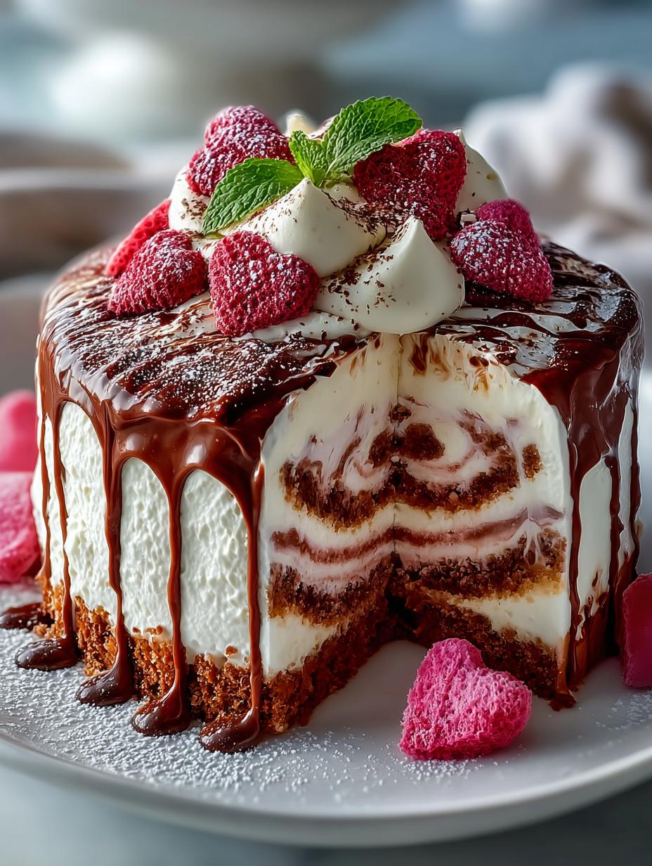 Bake a Romantic Valentine's Swirl Cake to Impress - Valentines Swirl Cake - additional detail
