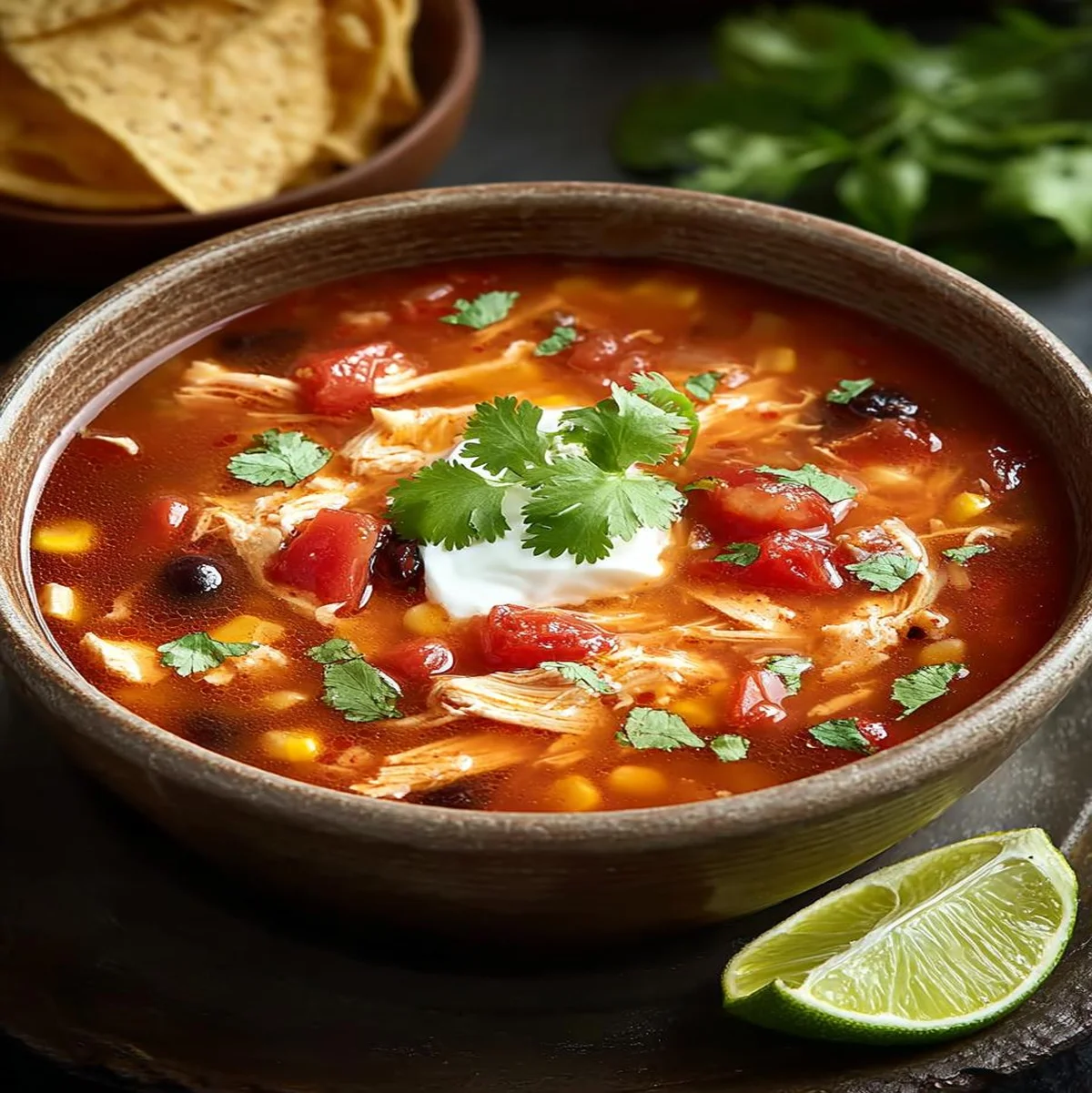 Beautifully served on a plate, ready to enjoy