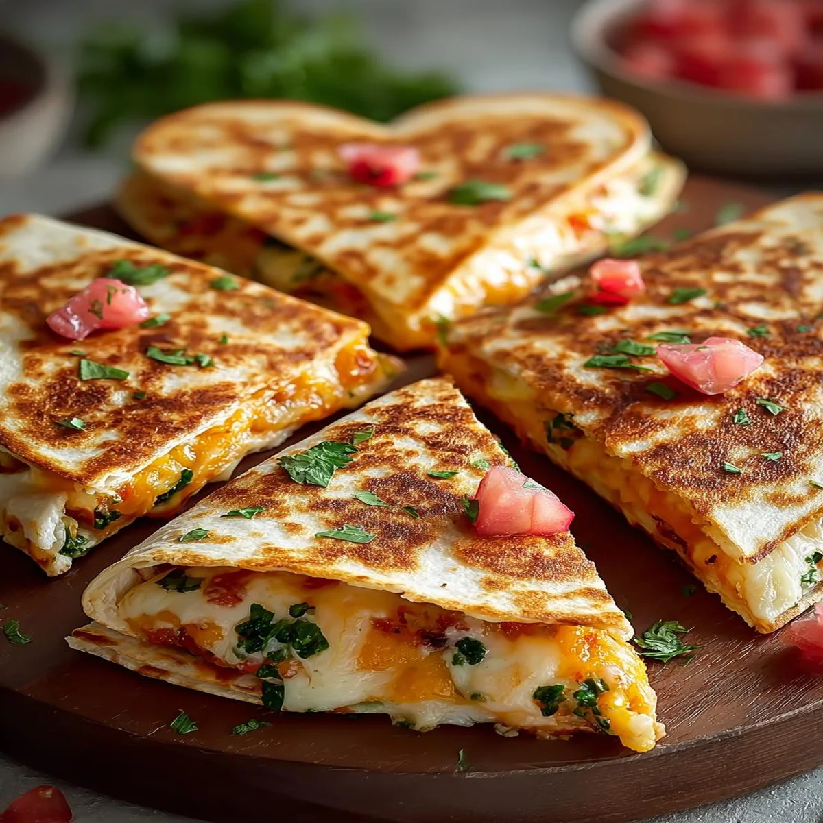 Beautifully served on a plate, ready to enjoy