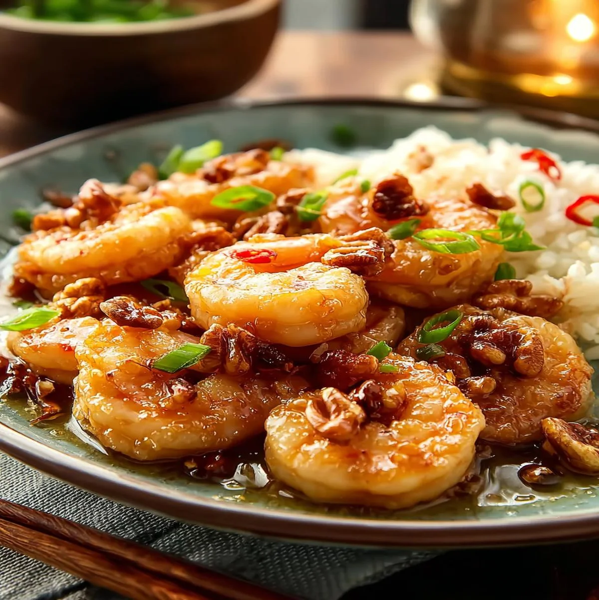 Beautifully served on a plate, ready to enjoy
