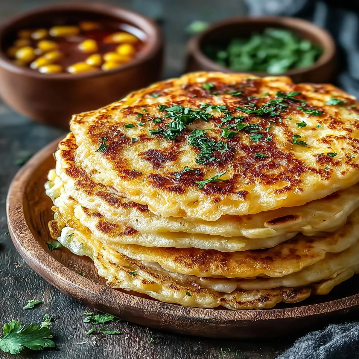 Beautifully served on a plate, ready to enjoy