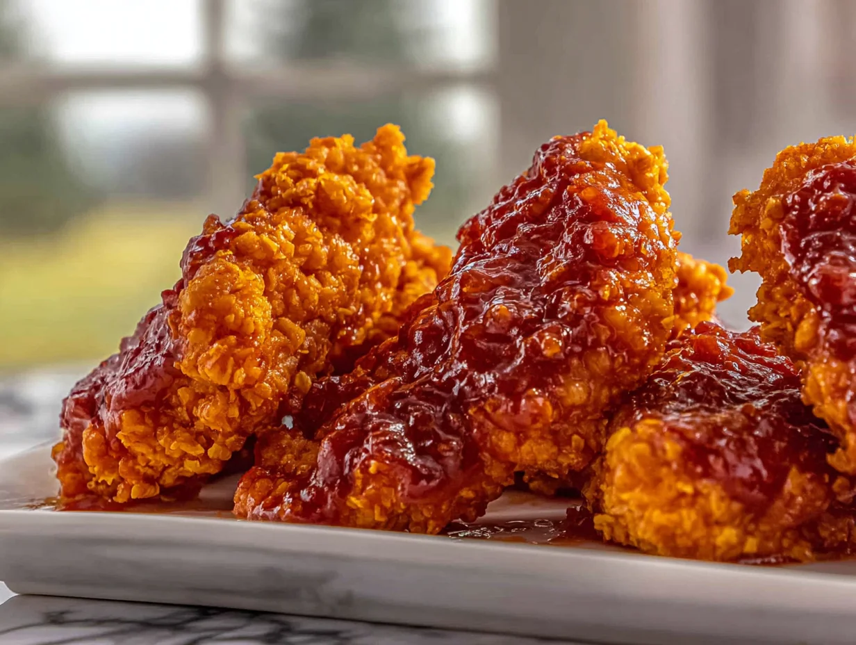 Beautifully served on a plate, ready to enjoy